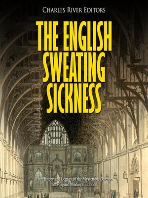 cover image of The English Sweating Sickness
